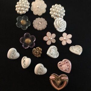 VINTAGE Fancy Plastic BUTTONS